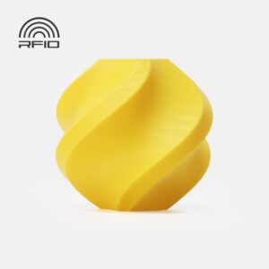 bambu lab petg hf 1kg yellow 33400 + spool rfid + desiccant 3d printer filament